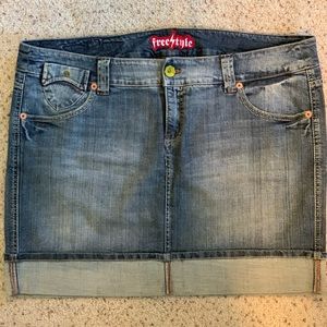 Jean Skirt